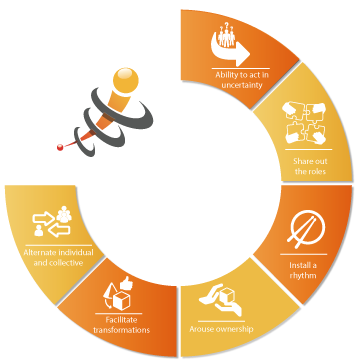 Kaqi's six principles for action